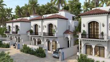 3 BHK Villa – Exterior View View at Aldona - for Sale