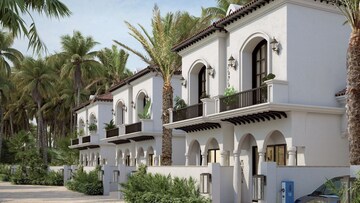 3 BHK Villa – Exterior View View at Aldona - for Sale