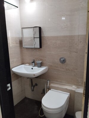 Bathroom in 2 BHK Apartment at RDC Pinewood, Thane West – for Sale