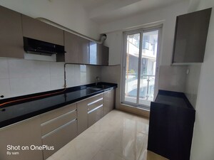 Kitchen in 2 BHK Apartment at Runwal Pearl, Manpada – for Rent