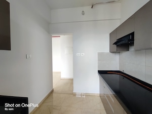 Kitchen in 2 BHK Apartment at Runwal Pearl, Manpada – for Rent