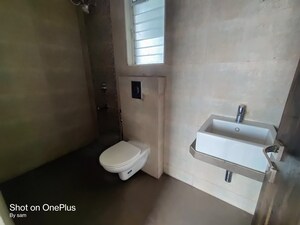 Bathroom in 2 BHK Apartment at Runwal Pearl, Manpada – for Rent