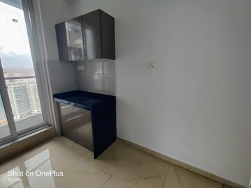 Kitchen in 2 BHK Apartment at Runwal Pearl, Manpada – for Rent