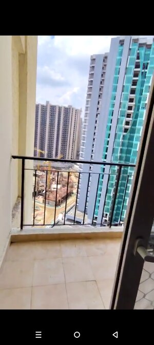 Staircase in 2 BHK Apartment at Amrapali Enchante, Tech Zone 4 Greater Noida – for Rent