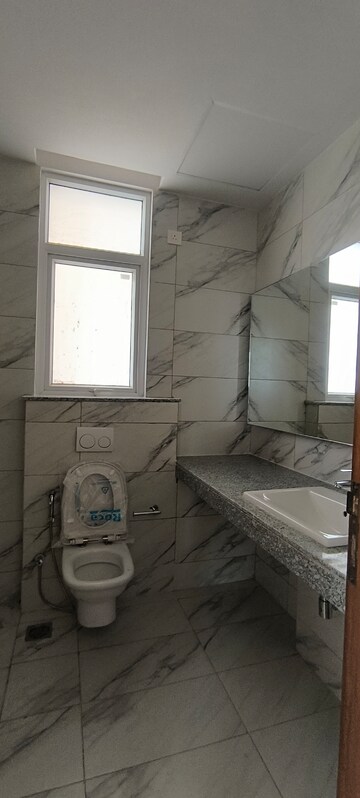 Bathroom in 3 BHK Apartment at Conscient Hines Elevate, Sector 59 – for Rent