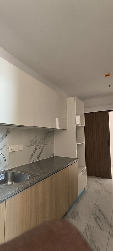 Kitchen in 3 BHK Apartment at Conscient Hines Elevate, Sector 59 – for Rent