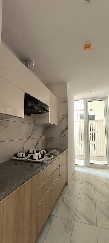 Kitchen in 3 BHK Apartment at Conscient Hines Elevate, Sector 59 – for Rent