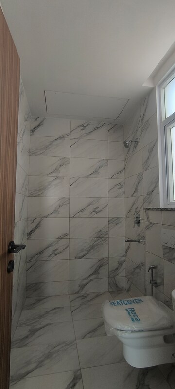 Bathroom in 3 BHK Apartment at Conscient Hines Elevate, Sector 59 – for Rent