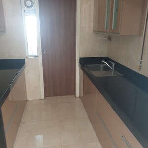 Kitchen in 3 BHK Apartment at LnT Crescent Bay T5, Parel – for Rent