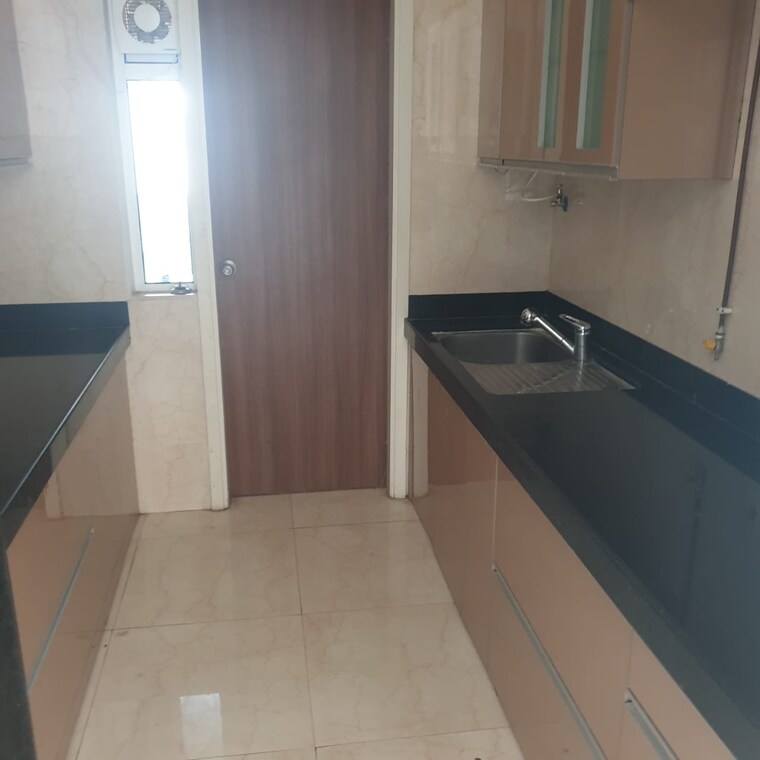 Kitchen, lnt-crescent-bay-t5 3 Bedroom 1600 Sq.Ft. Apartment In Parel Mumbai 9515083