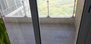 Balcony in 3 BHK Apartment at LnT Crescent Bay T5, Parel – for Rent