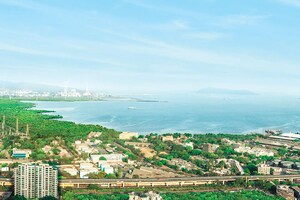 3 BHK Apartment – Exterior View View at LnT Crescent Bay T5, Parel - for Rent