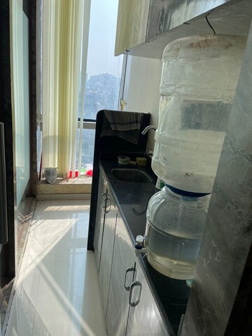 Kitchen in  Office Space at Haware Fantasia, Vashi Sector 28 – for Rent