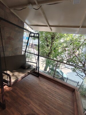Balcony in 2 BHK Apartment at Nestle Apartment Lower Parel, Lower Parel – for Rent