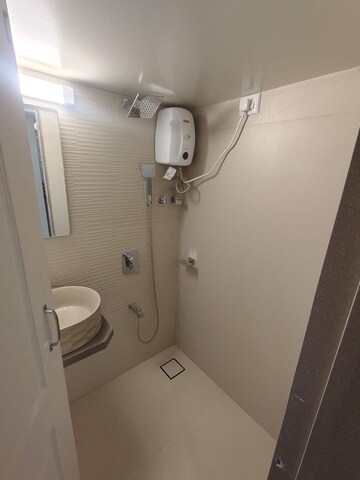 Bathroom in 2 BHK Apartment at Nestle Apartment Lower Parel, Lower Parel – for Rent