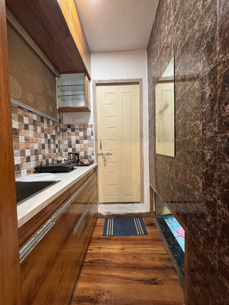 Kitchen, kondapur 1 Bedroom 550 Sq.Ft. Apartment In Kondapur Hyderabad 9515147