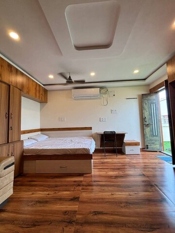 Living Room in 1 BHK Apartment at Kondapur – for Rent