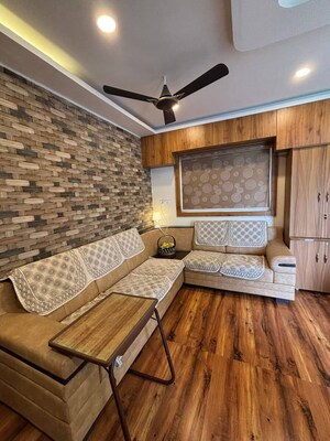 Living Room in 1 BHK Apartment at Kondapur – for Rent