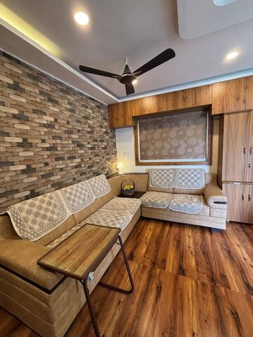 Living Room in 1 BHK Apartment at Kondapur – for Rent