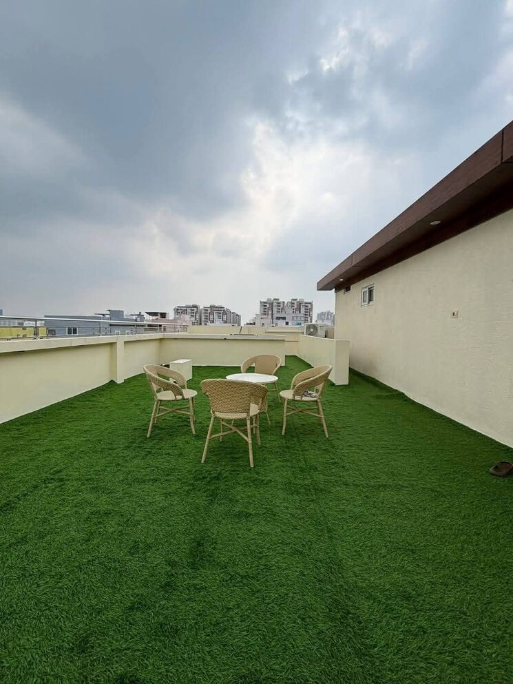 Exterior View, kondapur 1 Bedroom 550 Sq.Ft. Apartment In Kondapur Hyderabad 9515147