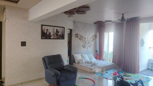 Living Room in 4 BHK Apartment at Yashwin Sukhniwas, Hinjewadi – for Sale