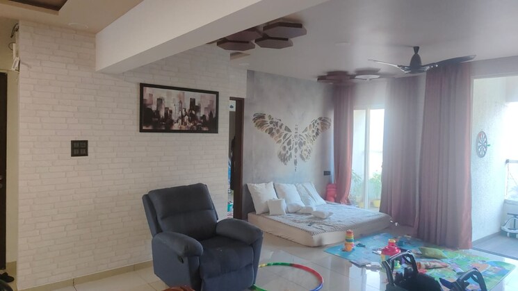 Living Room, yashwin-sukhniwas 4 Bedroom 1560 Sq.Ft. Apartment In Hinjewadi Pune 9515127