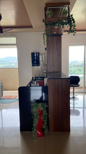 Kitchen in 4 BHK Apartment at Yashwin Sukhniwas, Hinjewadi – for Sale