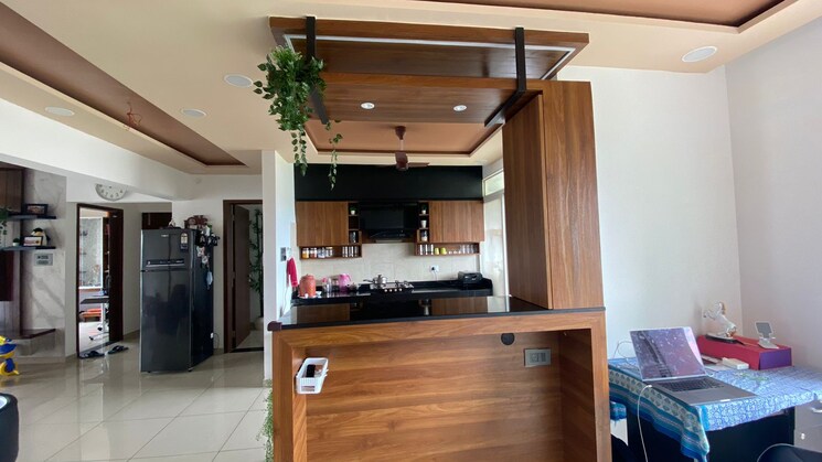 Kitchen, yashwin-sukhniwas 4 Bedroom 1560 Sq.Ft. Apartment In Hinjewadi Pune 9515127