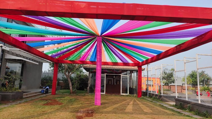 Exterior View, yashwin-sukhniwas 4 Bedroom 1560 Sq.Ft. Apartment In Hinjewadi Pune 9515127