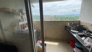 Balcony in 4 BHK Apartment at Yashwin Sukhniwas, Hinjewadi – for Sale