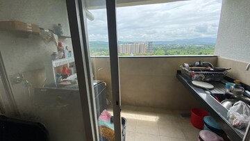 Balcony in 4 BHK Apartment at Yashwin Sukhniwas, Hinjewadi – for Sale