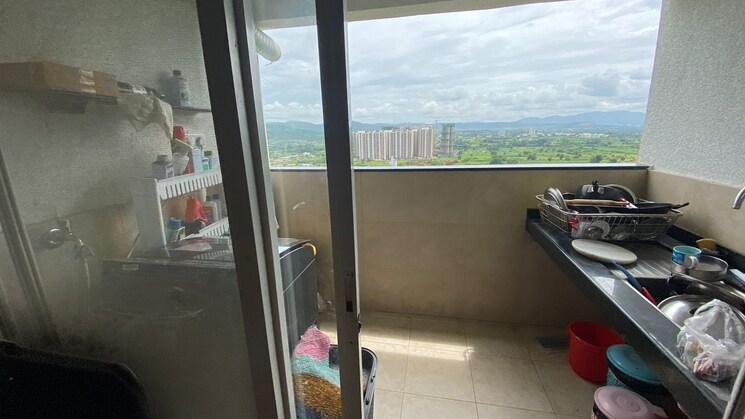 Balcony, yashwin-sukhniwas 4 Bedroom 1560 Sq.Ft. Apartment In Hinjewadi Pune 9515127