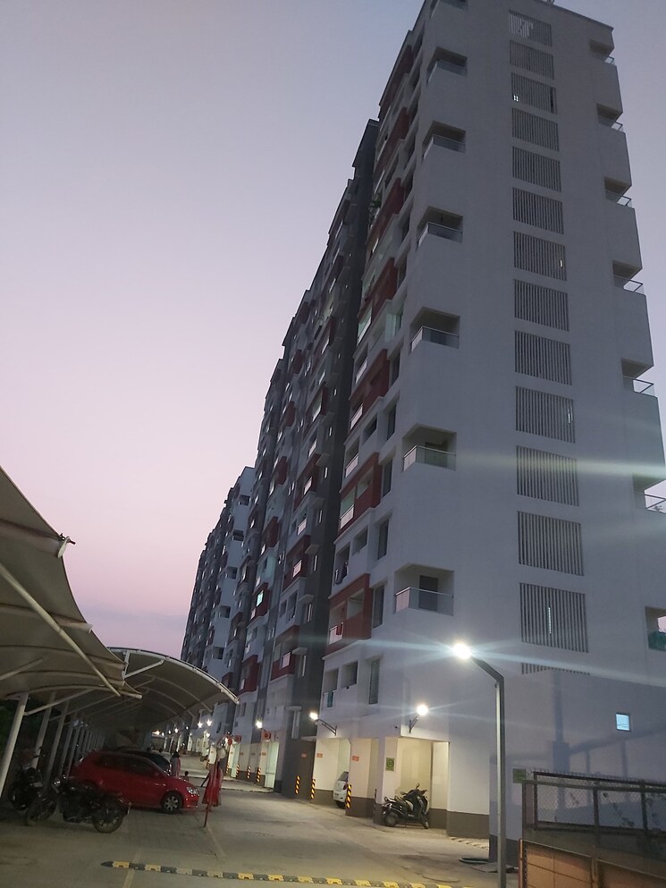 Exterior View, yashwin-sukhniwas 4 Bedroom 1560 Sq.Ft. Apartment In Hinjewadi Pune 9515127