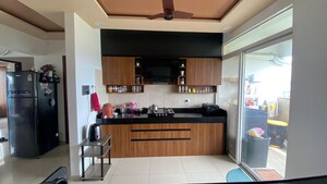 Kitchen in 4 BHK Apartment at Yashwin Sukhniwas, Hinjewadi – for Sale