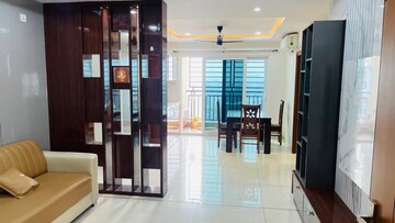 Living Room in 2.5 BHK Apartment at Aparna Sarovar Zenith, Nallagandla – for Rent