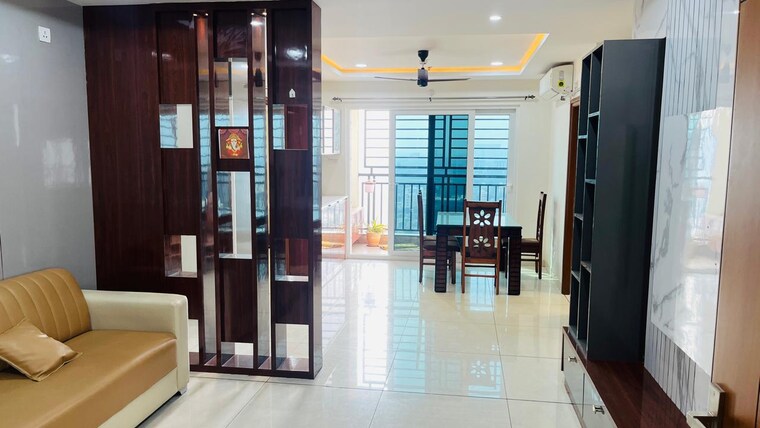 Living Room, aparna-sarovar-zenith 2.5 Bedroom 1545 Sq.Ft. Apartment In Nallagandla Hyderabad 9515140