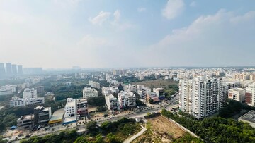 2.5 BHK Apartment – Exterior View View at Aparna Sarovar Zenith, Nallagandla - for Rent