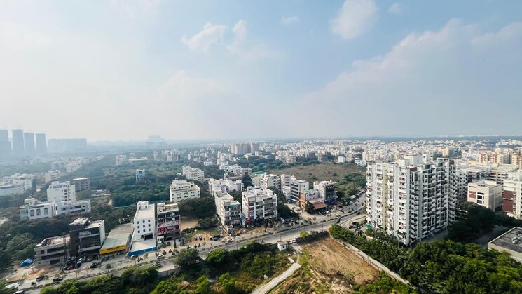 Exterior View, aparna-sarovar-zenith 2.5 Bedroom 1545 Sq.Ft. Apartment In Nallagandla Hyderabad 9515140