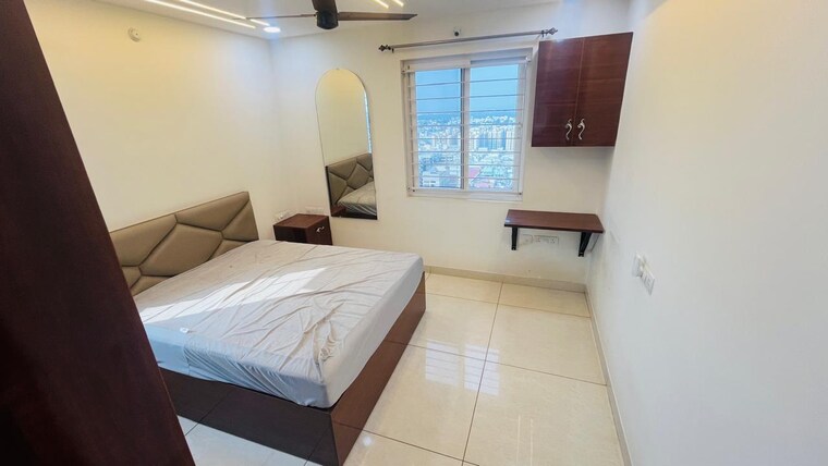 Bedroom, aparna-sarovar-zenith 2.5 Bedroom 1545 Sq.Ft. Apartment In Nallagandla Hyderabad 9515140