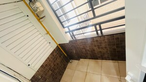 Balcony in 2.5 BHK Apartment at Aparna Sarovar Zenith, Nallagandla – for Rent