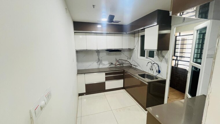 Kitchen, aparna-sarovar-zenith 2.5 Bedroom 1545 Sq.Ft. Apartment In Nallagandla Hyderabad 9515140