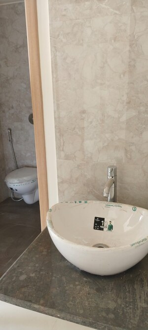 Bathroom in 2 BHK Apartment at Nirman Altius, Kharadi – for Rent