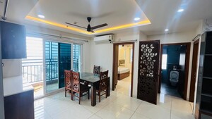 Living Room in 2.5 BHK Apartment at Aparna Sarovar Zenith, Nallagandla – for Rent