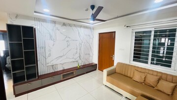 Bedroom in 2.5 BHK Apartment at Aparna Sarovar Zenith, Nallagandla – for Rent