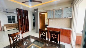 Living Room in 2.5 BHK Apartment at Aparna Sarovar Zenith, Nallagandla – for Rent