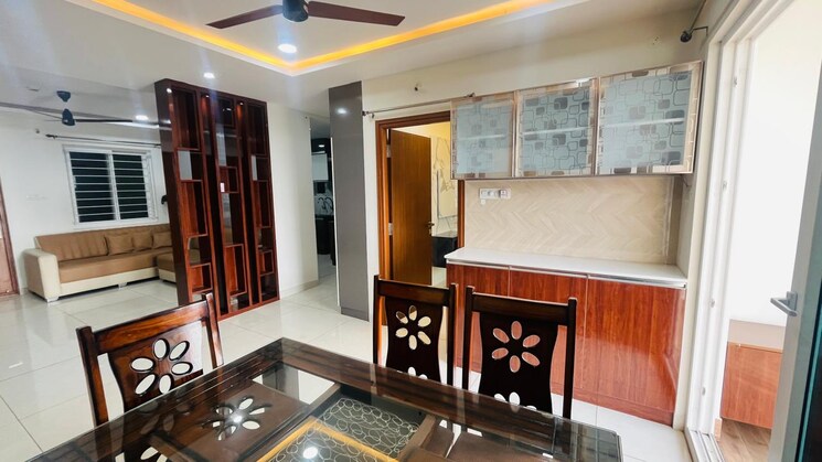 Living Room, aparna-sarovar-zenith 2.5 Bedroom 1545 Sq.Ft. Apartment In Nallagandla Hyderabad 9515140
