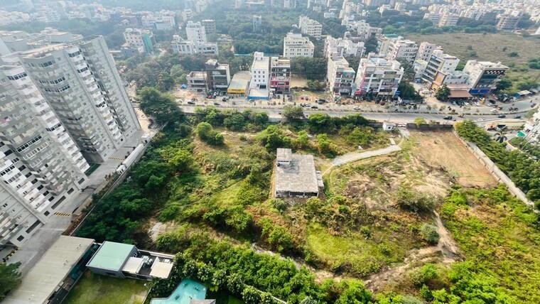 Garden, aparna-sarovar-zenith 2.5 Bedroom 1545 Sq.Ft. Apartment In Nallagandla Hyderabad 9515140