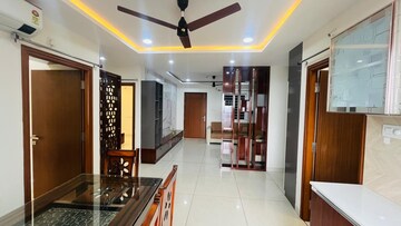 Balcony in 2.5 BHK Apartment at Aparna Sarovar Zenith, Nallagandla – for Rent