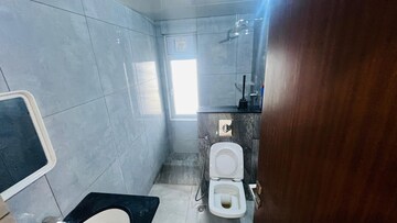 Bathroom in 2.5 BHK Apartment at Aparna Sarovar Zenith, Nallagandla – for Rent