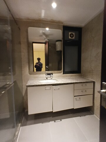 Kitchen in 4 BHK Builder Floor at Sushant Tower, Sector 56 – for Rent